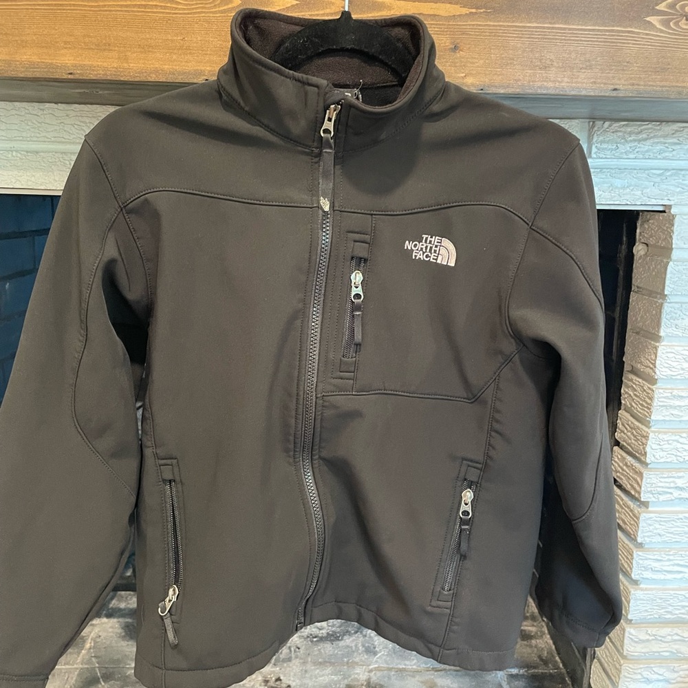 The North face | Girls Large | black jacket